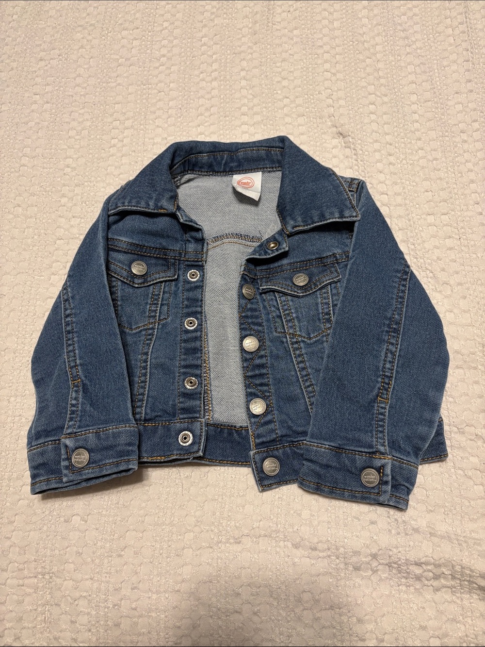 wonder nation Kids Denim Jacket - Blue